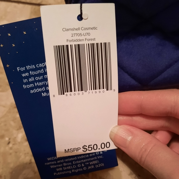 Vera Bradley Harry Potter Cosmetic Bag - Picture 5 of 5